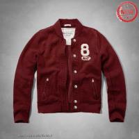 heren abercrombie fitch baseball pullover rode wijn 8 Shop Rotterdam byzal361